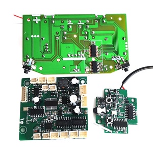 OEM elektronik uzaktan kumanda 2.4G PCBA 6 kanallar RC araba entegre devreler kurulu müzik LED aydınlatma 94v0 SMT oyuncak PCB - Product Image 3