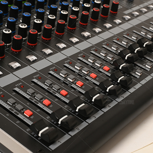 Magic16 <strong>Audio</strong> Mixer Professional Blueteeth Mp3 Usb Sound Card Mixing Console with 24 DSP Effectors and Large Screen Player - Product Image 3