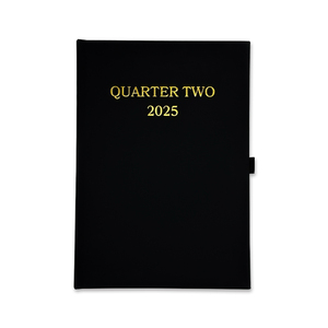 2025 Planner Book <strong>Notebook</strong> Weekly and Monthly Calendar <strong>with</strong> <strong>Elastic</strong> Band and Pen Holder Thread Sewing Binding - Product Image 1