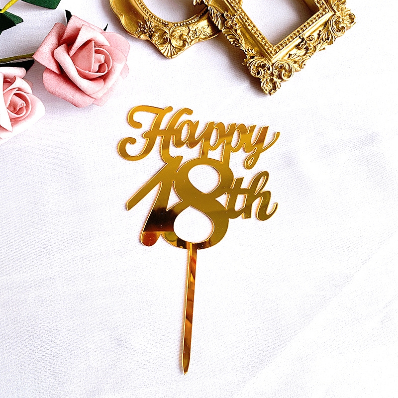 Or : Joyeux 18e anniversaire !