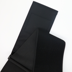 Ultra Wide <strong>Elastic</strong> Hook and <strong>Loop</strong> Cable <strong>Tie</strong> <strong>With</strong> Logo 10cm Width Hook and <strong>Loop</strong> Strap <strong>With</strong> Metal or Plastic Buckle <strong>Elastic</strong> Strap - Product Image 5