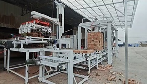 Macchina imballatrice completamente intelligente del braccio del Robot di grande capacità con il sistema automatico del PLC per lo scarico ed il carico del mattone - Product Image 6
