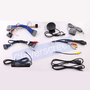 Fabrika fiyat Android 9.1 yatay 9 inç dokunmatik ekran araba radyo multimedya ses navigasyon GPS Wifi ile Acura Acura için - Product Image 5