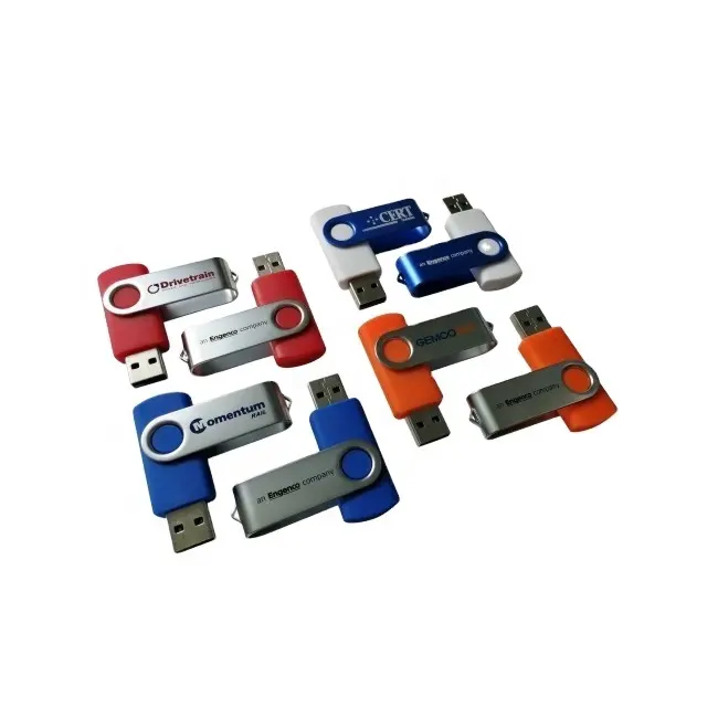 Best Selling Logo Bedruckt Schwenker USB-Sticks