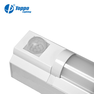 Toppo 2英尺120 lm/w 60厘米铝线性PIR传感器应急套件灯发光二极管T8荧光线性 - Product Image 2