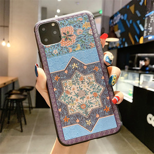 エレガントな中国の伝統的な縁起の良い雲帝国の宮殿スタイルの携帯電話ケースカバーiphone 13 11 pro max xs xr 7 8 plus - Product Image 3