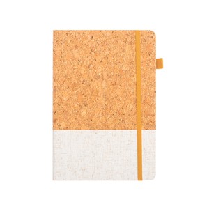 Nuovo arrivo Custom A5 copertina in legno per bambine diario eco sughero notebook promozionale note book con elastico