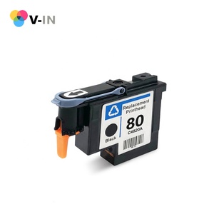 HP80 baskı kafası C4820A/C4821A/C4822A/C4823A için HP DesignJet 1050C 1055CM artı serisi yazıcı için yeniden üretilmiş baskı kafası HP 80 - Product Image 1