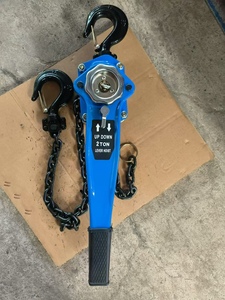 1吨3吨6吨9吨棘轮杠杆手动葫芦链块和杠杆葫芦，手动葫芦链块 - Product Image 5