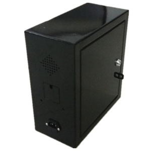 Di alta qualità 1-6 tipi di monete di temporizzazione 12V Timer di controllo scatola di metallo orientate all'esportazione scatola di monete Self-Service 1 anno di plastica inglese - Product Image 2