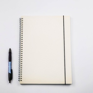 Personalizzabile A4 a spirale rilegato Notebook per gli studenti 80 fogli morbidi rimuovere vari colori per uso scolastico - Product Image 3