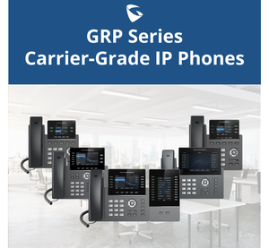 GrandstreamGRPシリーズオペレーターグレードIP電話GRP (2601/P/W/2602/P/W/2603/2604) は、使いやすくデプロイ可能なGRP2601を備えています - Product Image 6