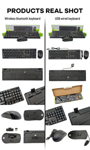 Wholesales High Quality OEM 104Keys 2.4G <strong>Computer</strong> <strong>Keyboard</strong> with Wired <strong>Mouse</strong> by Box Packaging for Desktop Laptop Easy <strong>Using</strong> - Product Image 2