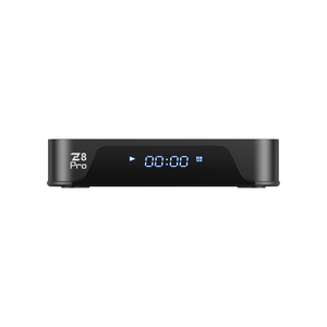 Hochwertige z8 pro IP-TV-Box 4K Media Player Android 12 5G Wifi 2GB 16GB 4GB 32GB H618-Chip mit Sprach fernbedienung