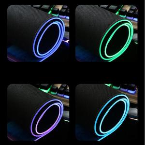 High Quality Led Colorful RGB Gaming <strong>Mouse</strong> Pad Anti-Slip Rubber <strong>Keyboard</strong> Desk Mat Playmat for Office <strong>Use</strong> - Product Image 6