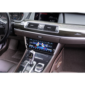 BMW 5 serisi GT 8.8-2010 için 2017 ''araba LCD klima ekran yenileme sıcaklık kontrolü klima kontrol paneli - Product Image 3