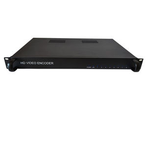 8 canali Tv digitale Hd a Ip supporto Rtmp Rtsp Http Ts Http Flv Hls Udp Multicast Rtp Multicast H265 Audio Video Iptv Encoder - Product Image 2