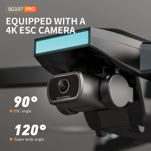 SG107 PRO <strong>RC</strong> With GPS 4k WIFI FPV 1.2KM Drones Long Distance With HD 4k Wide Angle Camera Quadrocopter <strong>Rc</strong> Drone Toy - Product Image 3