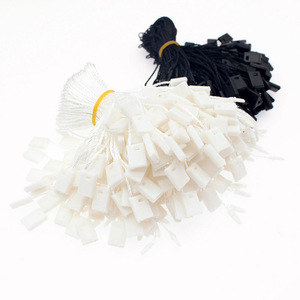 Sujetadores de etiqueta de cuerda de 7 ", nailon, cierre a presión, Pin, gancho de sujeción - Product Image 3