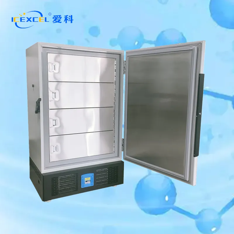 ICEXCEL Minus 86 degC Ultra Low Temperature Upright Freezer 938 L Large Capacity Laboratory Deep Freezer for Biological Samples