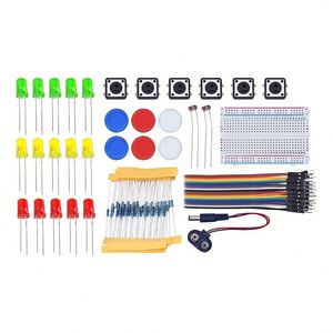 DIY Electronic Starter Kit für UNO R3 Arduino Leiterplatte elektronik 12-in-1 Programmable Engineering Coding Education STEAM