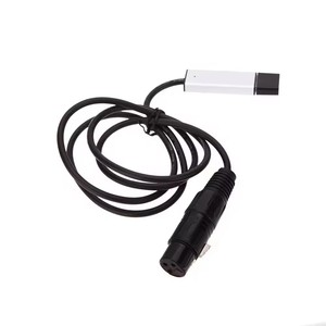 Adattatore di interfaccia da USB a DMX LED DMX512 per Computer da Studio PC Controller di illuminazione Dimmer - Product Image 3