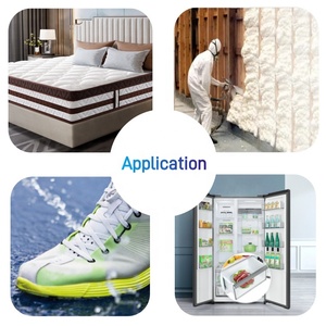 Chemicals for Making Foam/Mattresses <strong>Polyurethane</strong> PU Spray Foam Insulation Drums Price Espuma De Poliuretano