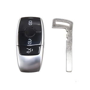 E Series Car 3-button Locksmith Smart <strong>Key</strong> Shell Supplies for Benz Blank <strong>Key</strong>