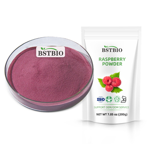 Üretici tedarik ahududu meyve tozu ahududu özü tozu iyi fiyat ile dondurularak kurutulmuş ahududu tozu - Product Image 2