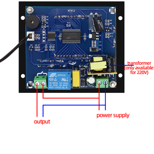 ZFX-W1412 Microcomputer Smart Thermostat Switch Sensor Digital <strong>Temperature</strong> <strong>Controller</strong> Instruments - Product Image 2