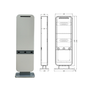 BOHANG RFID <strong>HF</strong> Gate Antenna School Library Security System Wireless RFID <strong>HF</strong> Gate <strong>Reader</strong>