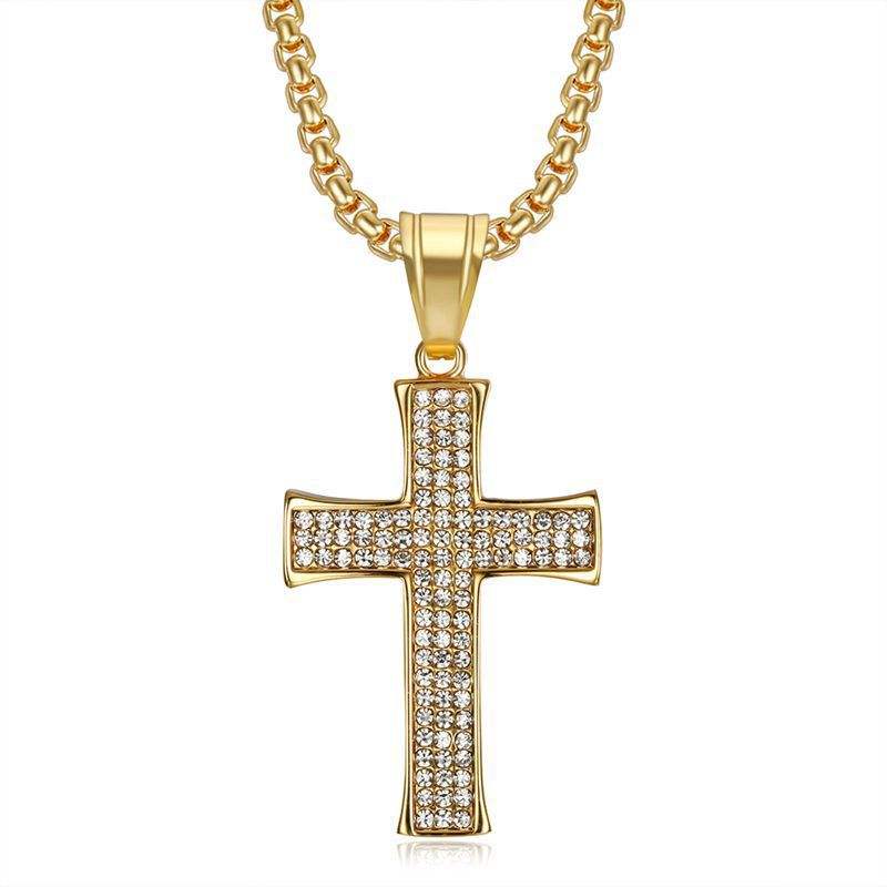 จี้เดี่ยวสีทองไม่มีโซ่