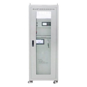 Dispositivo Analizador de escape SO2 NOX O2, Analizador de polvo y contaminación del aire, sistema de monitoreo de emisión continua - Product Image 1