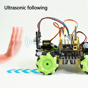 Keyes tudio Elektronischer 4WD Mecanum Roboter für Arduino Smart Robotics Auto Starter Kit