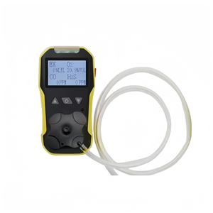 Интеллектуальный датчик CO O2 H2S EX IP65 детектор газа для безопасности электростанций 4 в 1 естественный диффузионный световой звуковой Вибрационный сигнал - Product Image 4