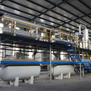Waste Engine Used <strong>Oil</strong> Distillation Recycle Machine to Diesel Fuel <strong>Oil</strong> - Product Image 2
