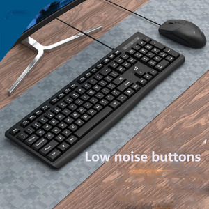 Best Cheapest Wired <strong>Keyboard</strong> and <strong>Mouse</strong> <strong>Computer</strong> PC Laptop Desk Office 104keys Gaming Office <strong>Keyboard</strong> <strong>Mouse</strong> Combo Set for AOC - Product Image 5