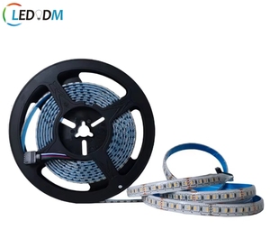 SMD2835 5050贴片COB发光二极管灯条暖白冷白CCT RGB RGBW Ip20 Ip65 Ip67 ip68防水柔性发光二极管灯条 - Product Image 1