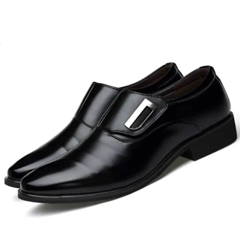 PDEP 2021 mens dress slip on shoes size 13 nero classico DELL'UNITÀ di ELABORAZIONE degli uomini di scarpe da lavoro