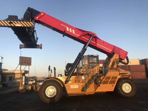 Heavy <strong>Container</strong> <strong>Handler</strong> 45 Ton Reach <strong>Stacker</strong> SRSC45H2 Port Handling Machine with Anti-Rollover Protection - Product Image 5