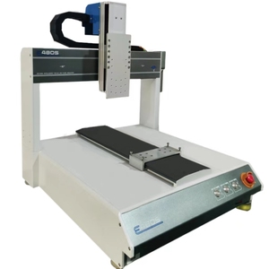 3-achsen-hohe präzision servomotor schraube desktop uv-epoxidharz heißschmelzender kleber automatischer cnc-klebespender dosiermaschine - Product Image 2