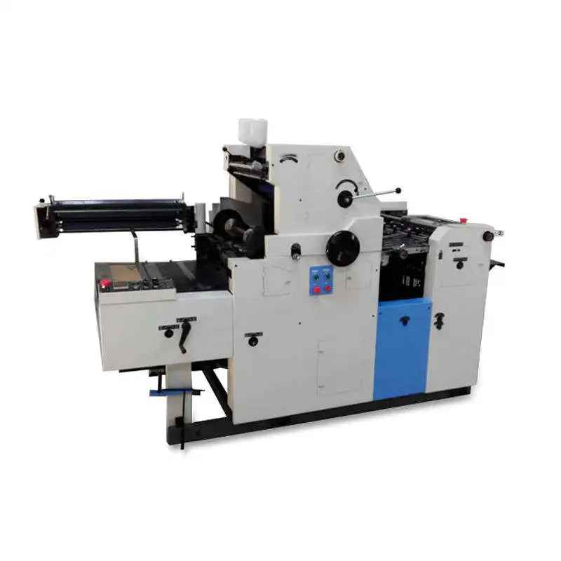Single Color Offset Printing Machine Automatic Offset Printing Machine Factory Paper Offset Printer Machine