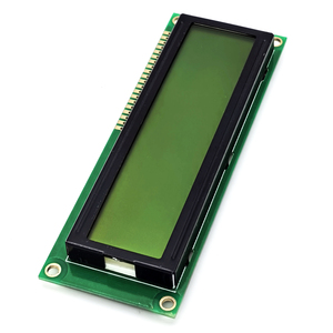 MJ16032A-1 lcd16032 LCM Mini 16x32 song song và nối tiếp hiển thị mô-đun STN loại đèn nền LED 300cd/m Độ sáng maijing thương hiệu - Product Image 6