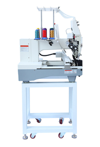 Factory Price Single Head Automatic Embroidery Machine with 9/12/15 Needles New <strong>Condition</strong> Computerized Embroidery Making Machine - Product Image 2