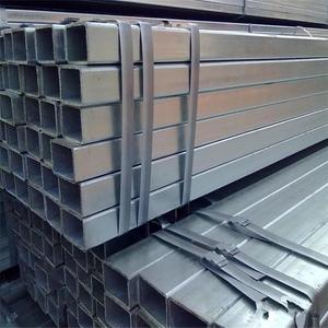 High Quality 2x1 Corrugated Square Carbon Steel Tubing Galvanized Iron Rectangular <strong>Tube</strong> Carport Supports ERW 6m ASTM API BS - Product Image 4
