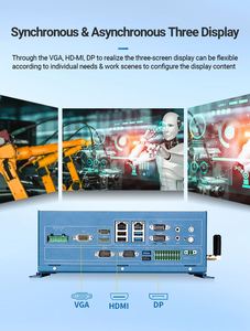 Customizable Mini Server <strong>X86</strong> Intel Fanless <strong>Ipc</strong> Win 10 11 J4125 Core I3 I5 I7 Industry Mini Pc 8usb Industrial Control <strong>Computer</strong> - Product Image 5