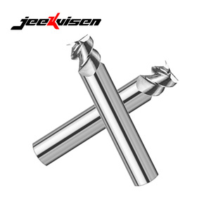 <strong>50Mm</strong> Length Cnc Tool Solid Carbide End Mill Short End Flat Milling <strong>Cutters</strong> for Aluminium Milling Cnc <strong>Cutter</strong> - Product Image 4