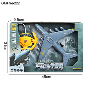 Sürgülü uzaktan kumanda eletronic rc hobi model uçak uçak kiti çocuklar için - Product Image 6