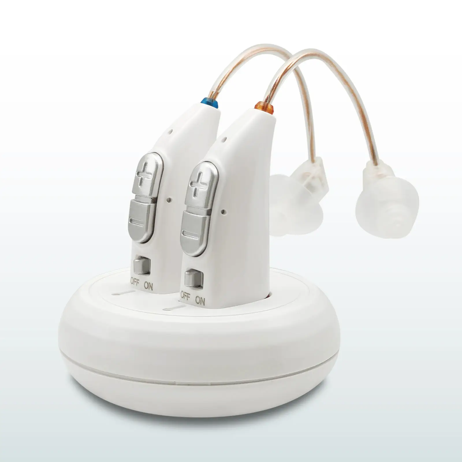 Оптовая продажа, усилитель звука с цифровым громкоговорителем для слуховых аппаратов