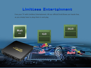 Q96 MINI Smart TV Box Android 7.1 Betriebs system mit 4K HD Multimedia Center Set Top Box Factory - Product Image 6